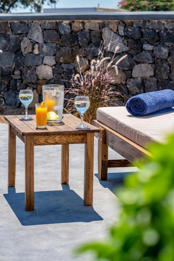 Blue Magic Villas Agia Paraskevi  Buitenkant foto