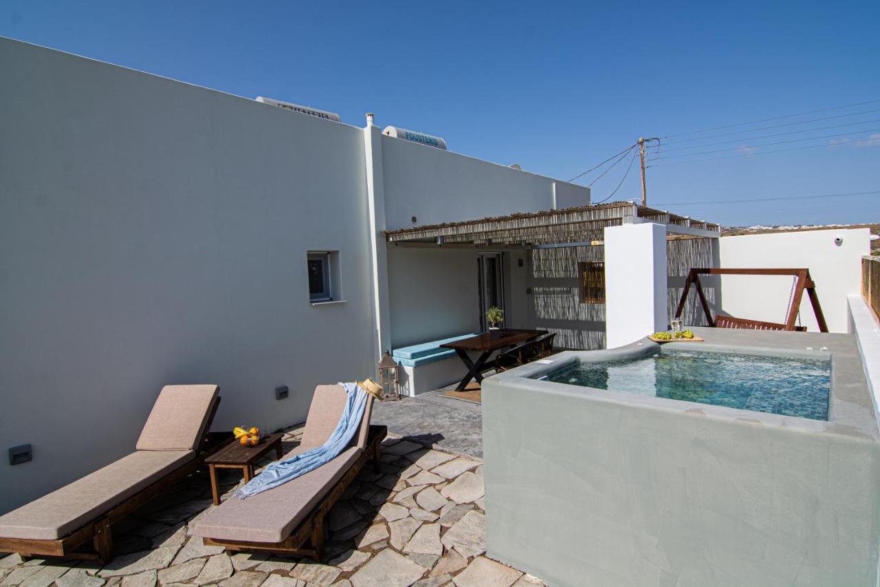 Blue Magic Villas Agia Paraskevi  Buitenkant foto