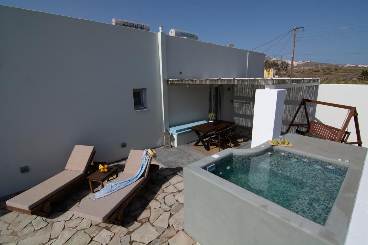 Blue Magic Villas Agia Paraskevi  Buitenkant foto