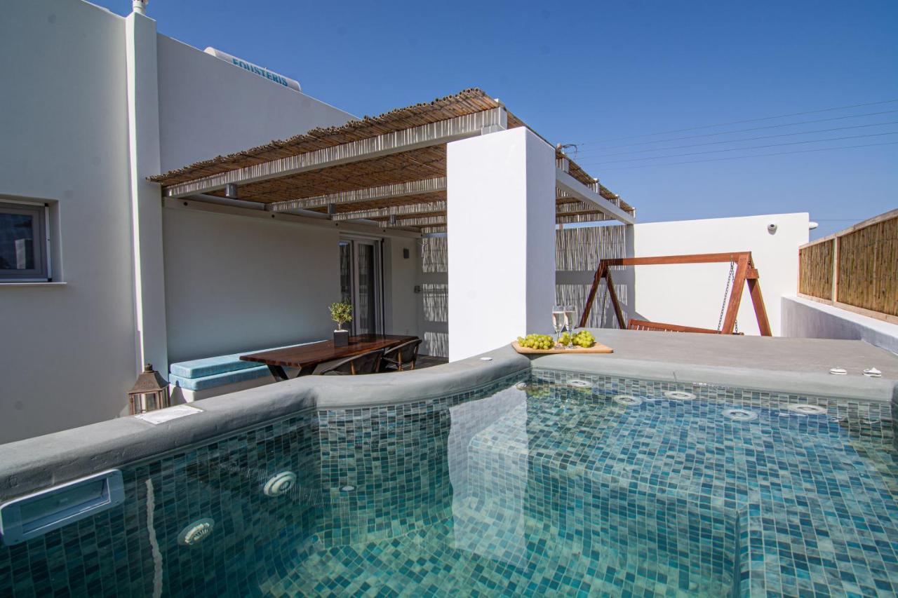 Blue Magic Villas Agia Paraskevi  Buitenkant foto